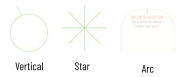 Vertical Star Arc