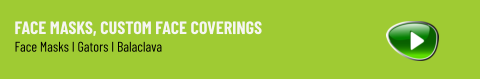 Face Masks, Custom Face Coverings  Face Masks I Gators I Balaclava