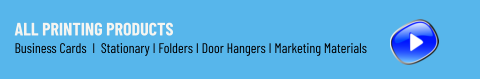 All Printing Products Business Cards  I  Stationary I Folders I Door Hangers I Marketing Materials