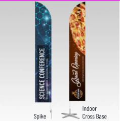 Spike Indoor Cross Base