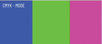 CMYK - MODE