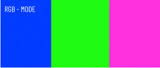 RGB - MODE