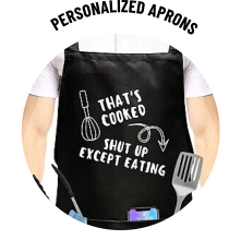 PERSONALIZED APRONS