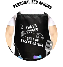 PERSONALIZED APRONS