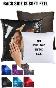 ADD YOUR IMAGE ON THE  BACK