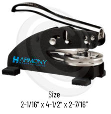 Size2-1/16” x 4-1/2” x 2-7/16”