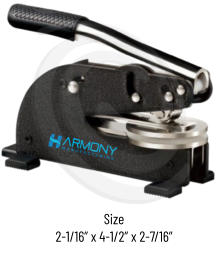 Size2-1/16” x 4-1/2” x 2-7/16”