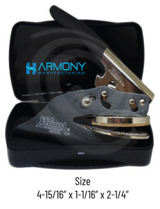 Size4-15/16” x 1-1/16” x 2-1/4”